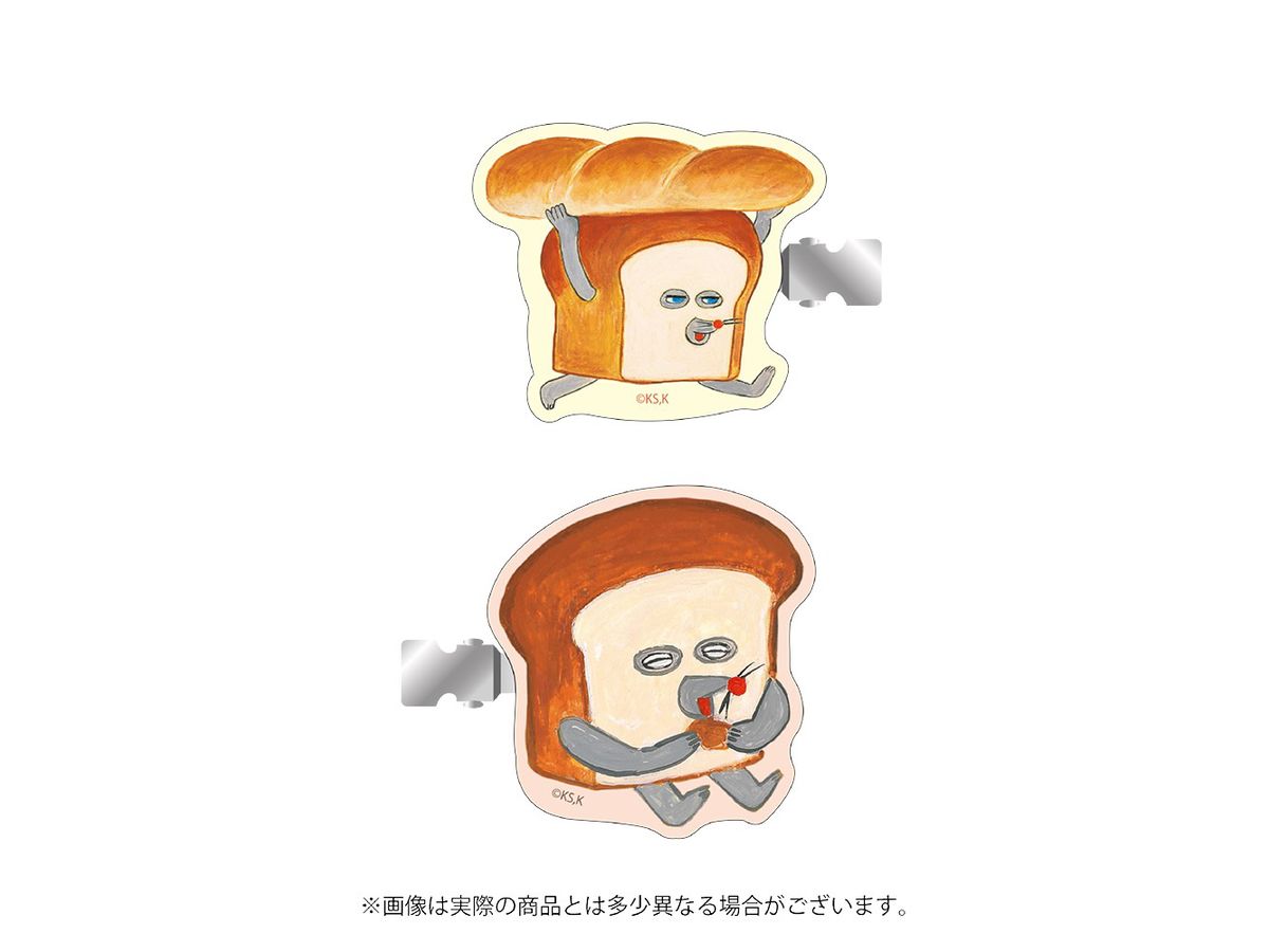 Bread Thief: Bangs Clip