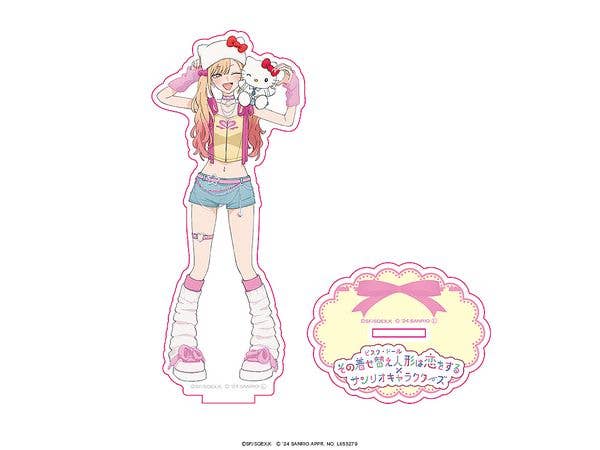 TV Anime My Dress-Up Darling x Sanrio Characters: Acrylic Stand Marin Kitagawa x Hello Kitty