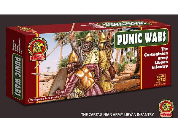 PUNIC WARS The Cartaginian Army Libyan Infantry (27pcs)