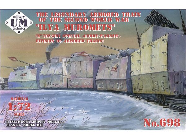 Ilya Muromets The Legendary Armored Train of WWII