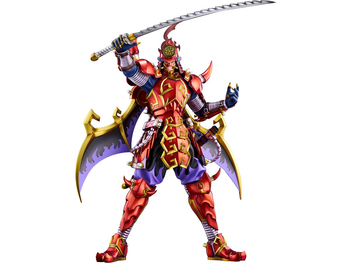 Legendary Six Samurai - Shi En / Yu-Gi-Oh! Card Game Monster Figure Collection