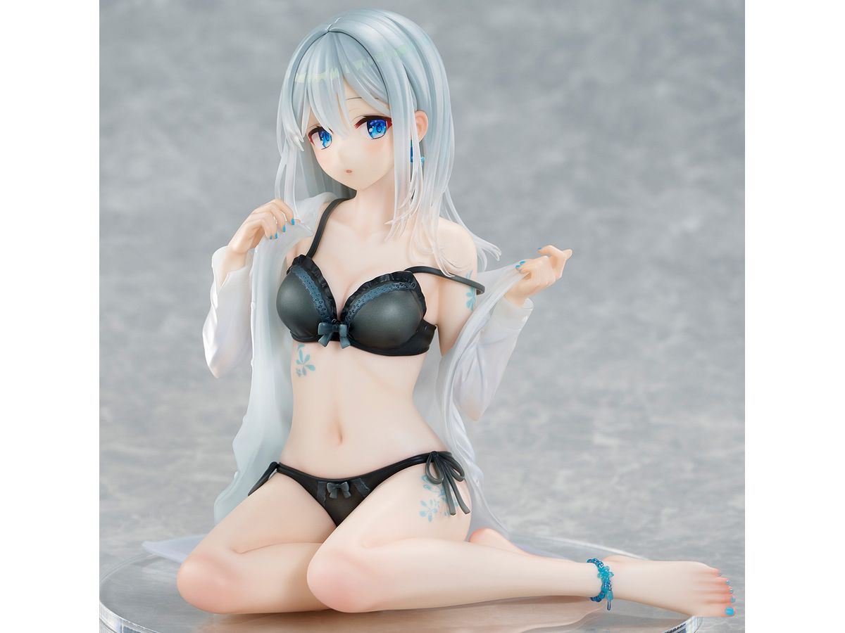 fuumi Illustration Change Ginpatsu-chan -Sky Blue Morning- Limited Costume Ver.