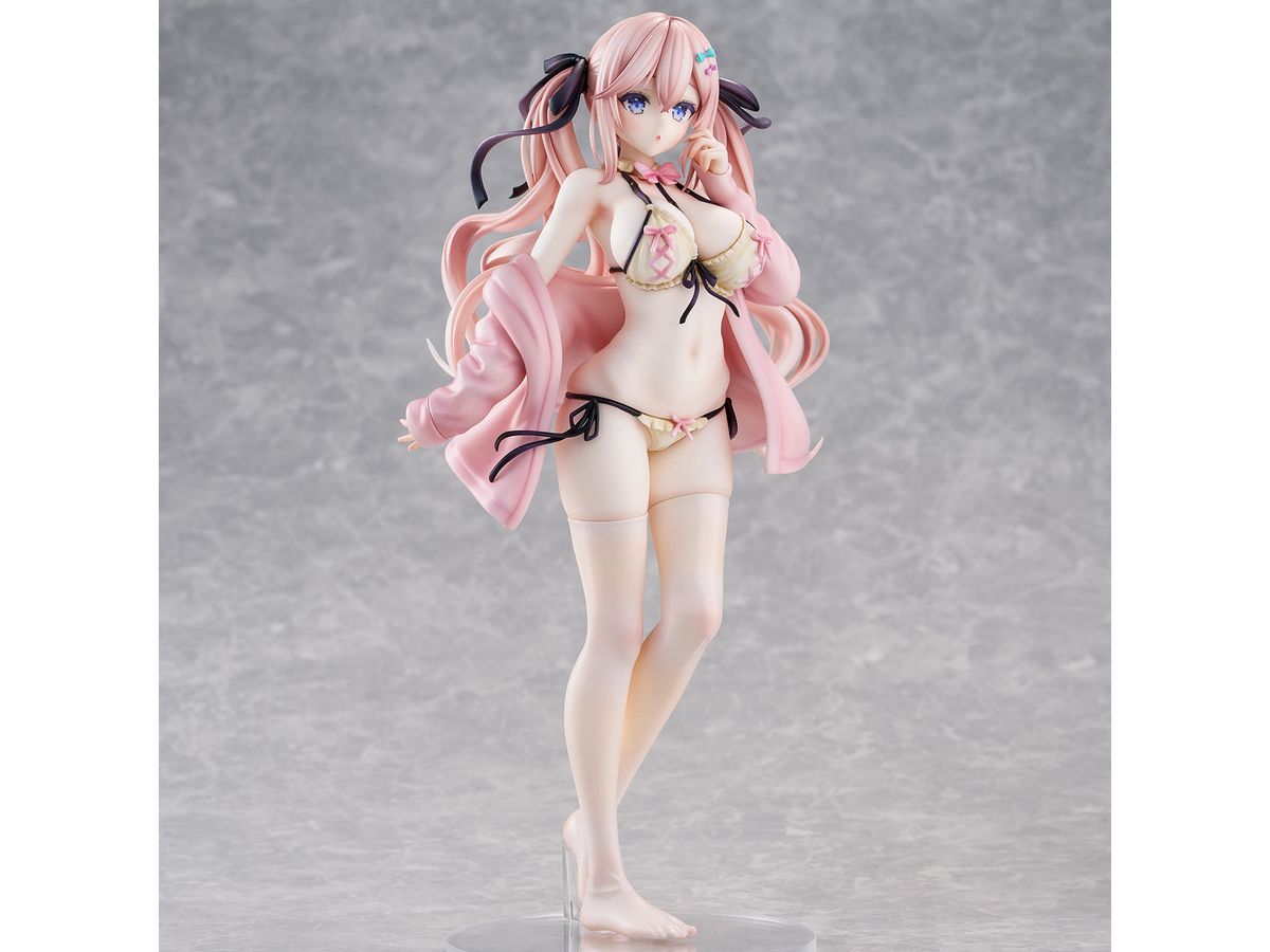 Ayuma Sayu Illustration Riko Rihara Little Devil Ribbon Swimsuit ver.