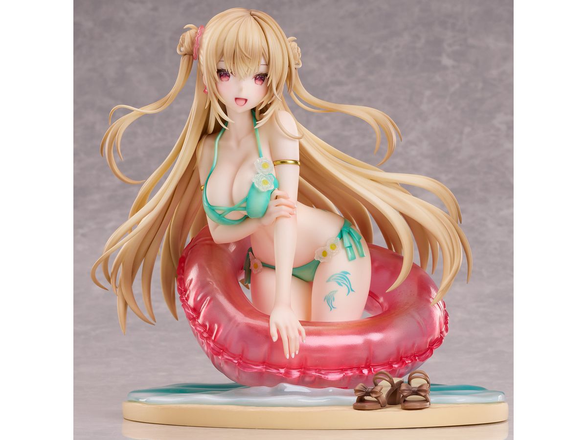 Sakura Miwabe Illustration Summer Memory
