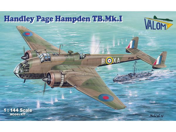 H.P. Hampden TB Mk.I