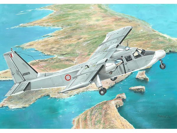 BN-2T/2B Turbine Islander (Air Wing AFM)