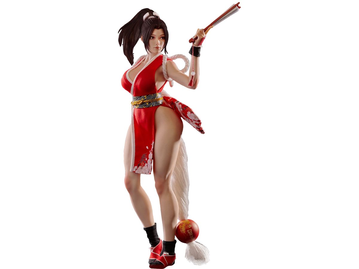 King of Fighters XIV Collectible Action Figure Mai Shiranui Bangs Straight Ver.