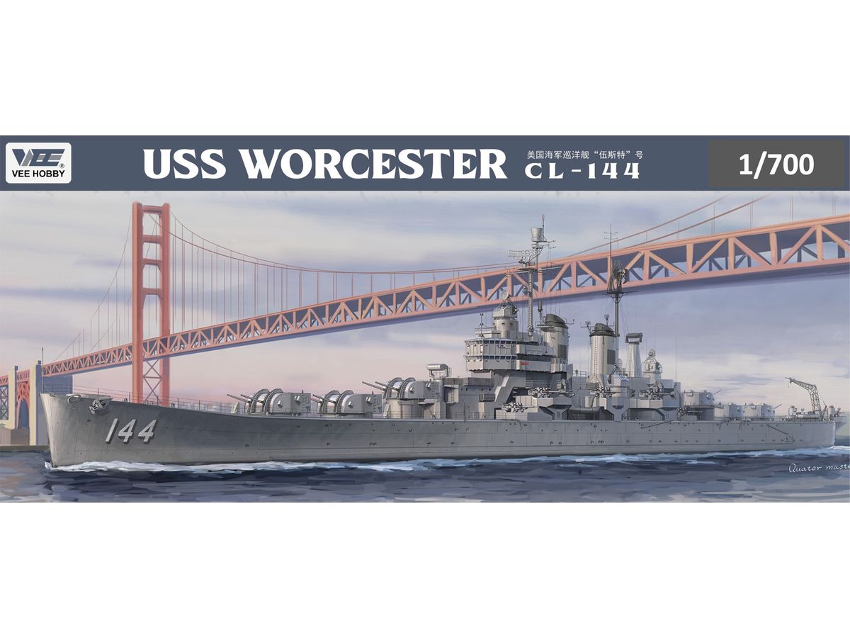 USS WORCESTER CL-144 Standard Edition