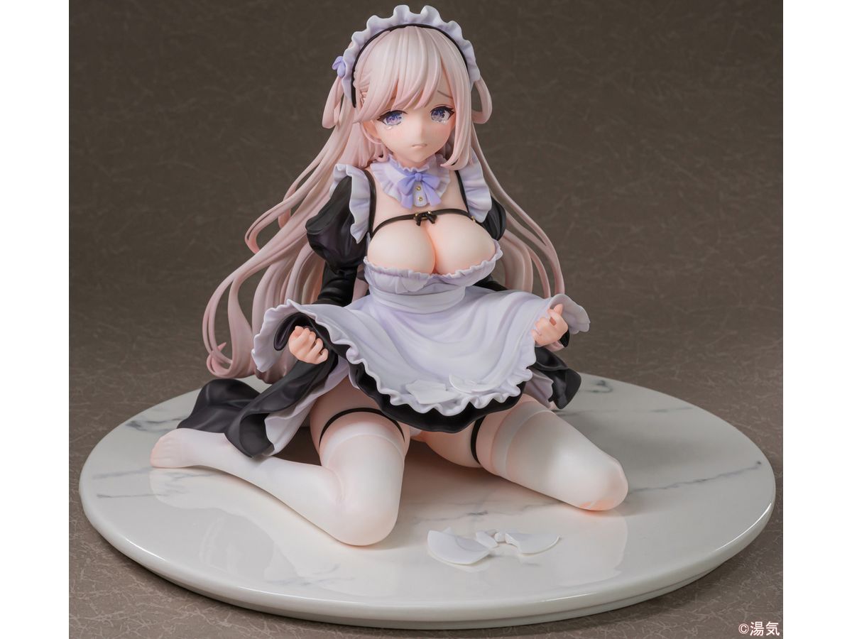 Clumsy Maid Lily illustration by yuge Figure