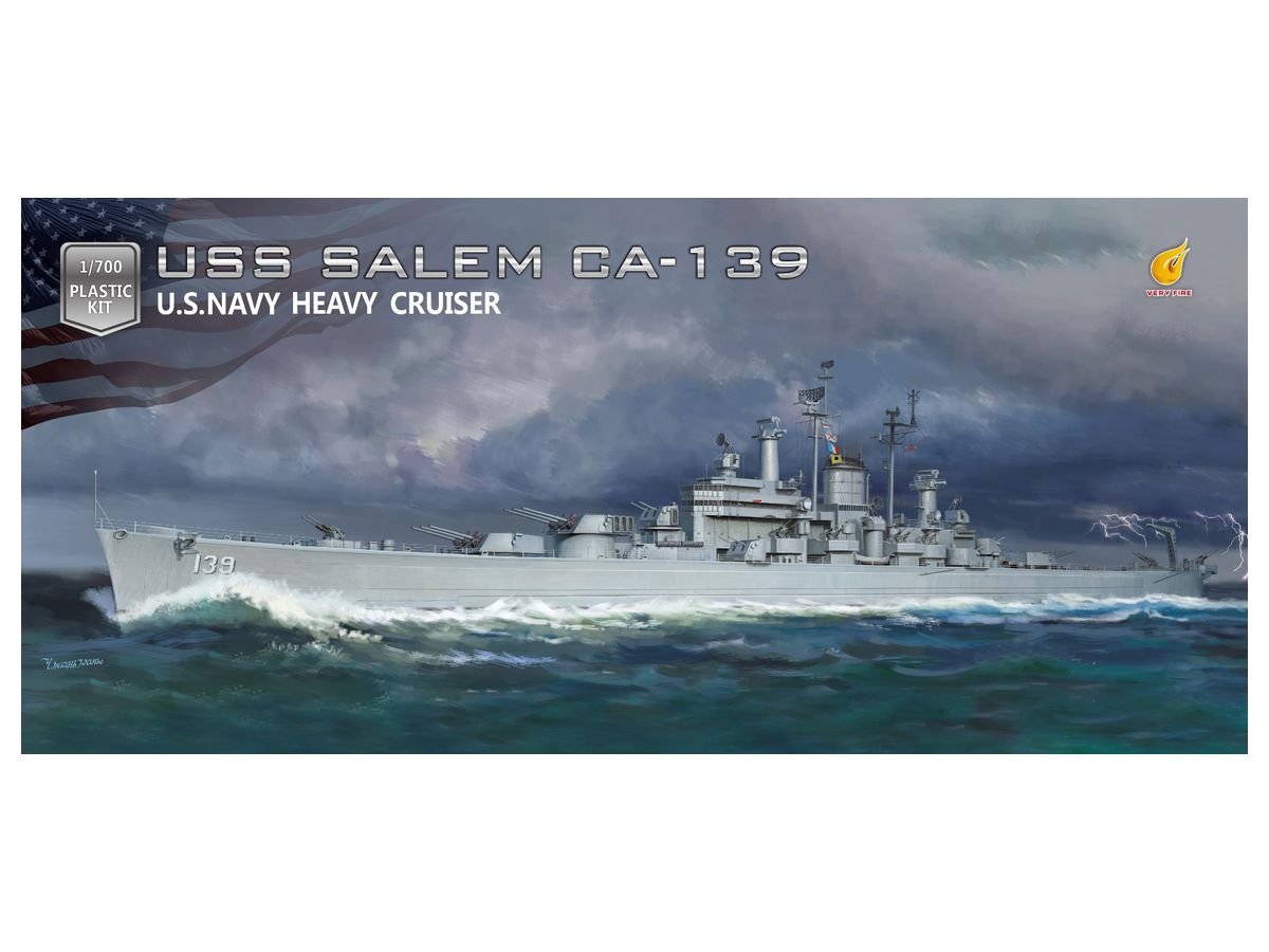 USS Salem CA-139