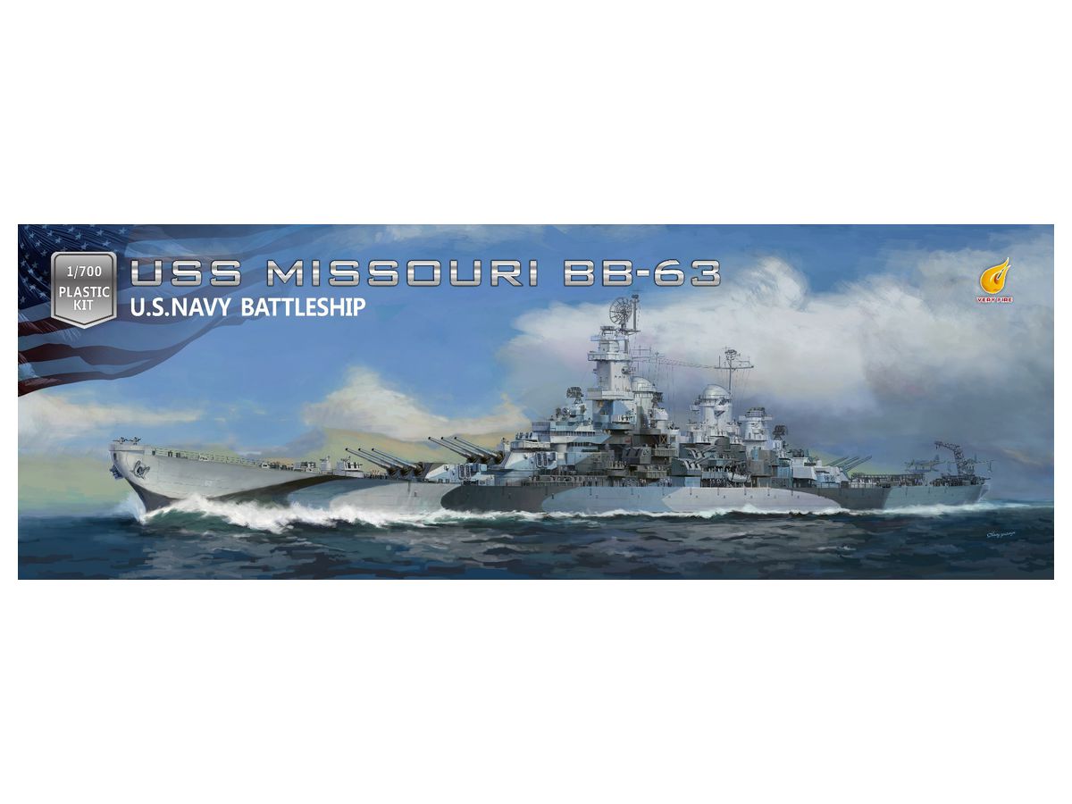 USS Missouri BB-63 U.S.Navy Battleship (Normal Ver.)