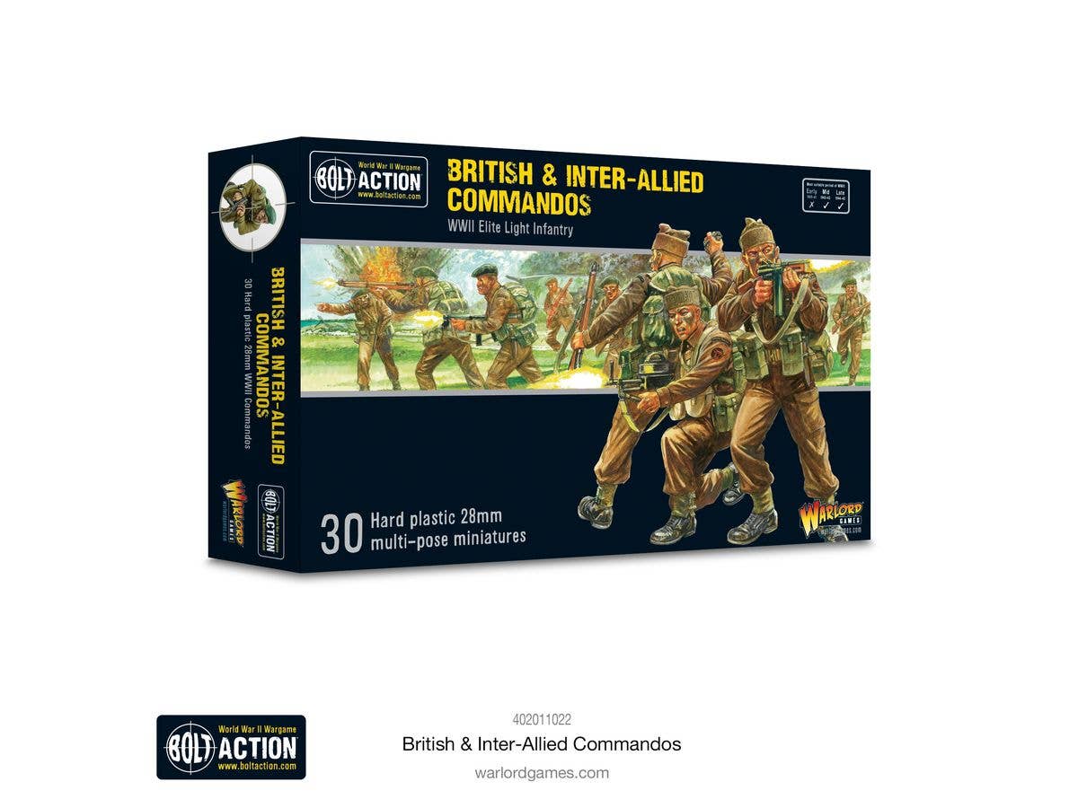 British & Inter-Allied Commandos (2021 Version)