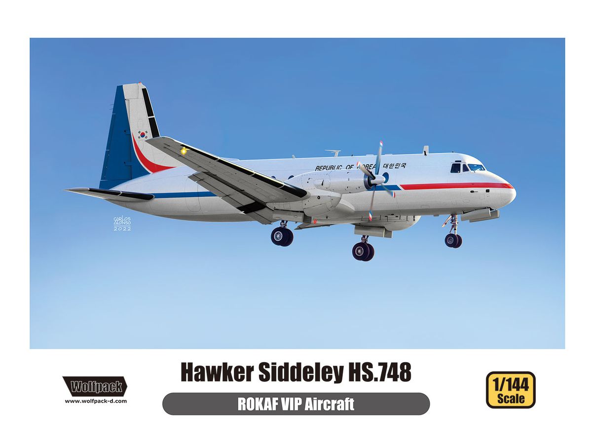 Hawker Siddeley HS.748 (Premium Edition Kit)