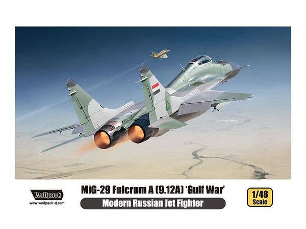 MiG-29 Fulcrum A (9.12A) 'Gulf War' (Premium Edition Kit) (Reissue)