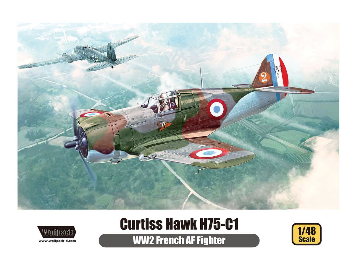 Curtiss Hawk H75-C1 French AF (Premium Edition Kit)