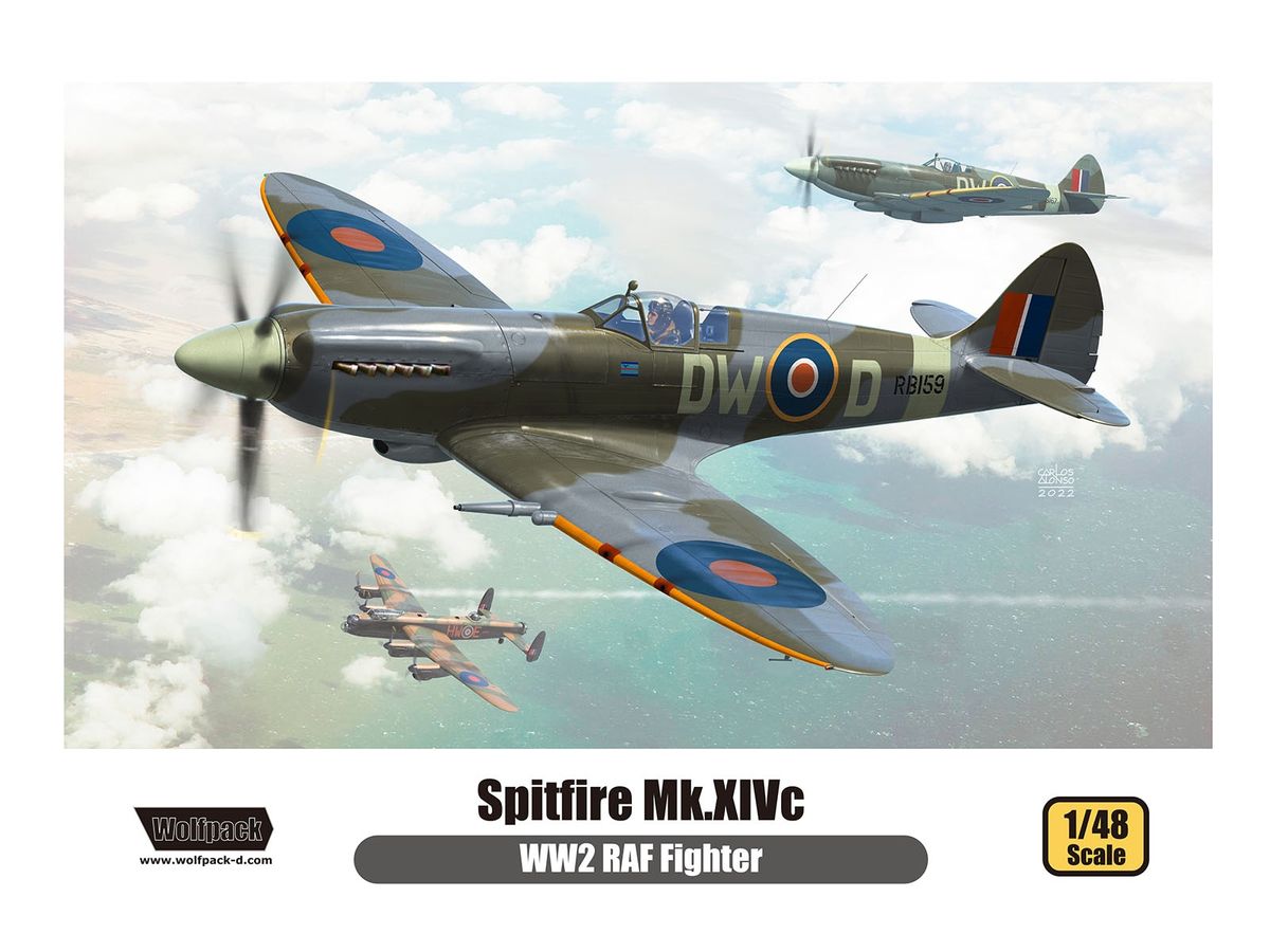 Spitfire Mk.XIVc (Premium Edition Kit)