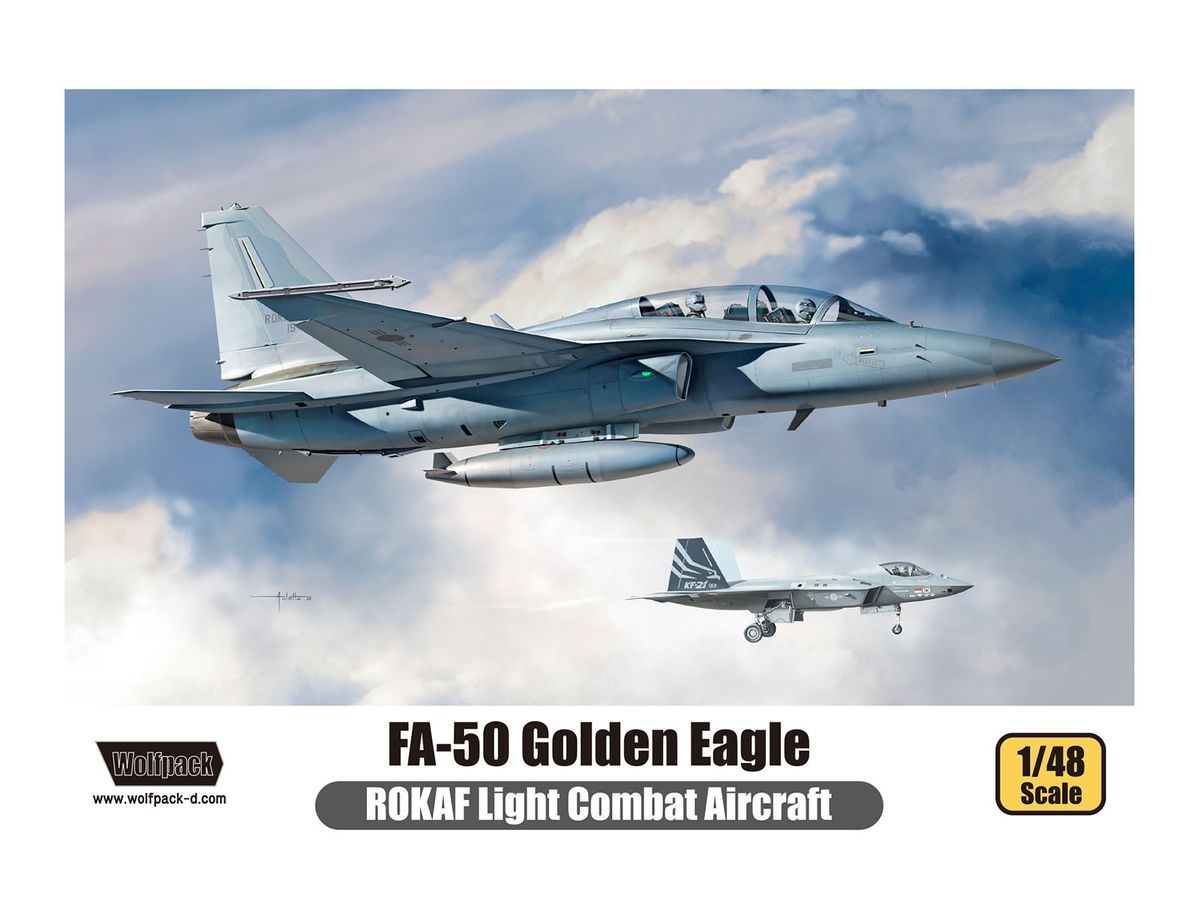 FA-50 Golden Eagle ROKAF (Premium Edition Kit)