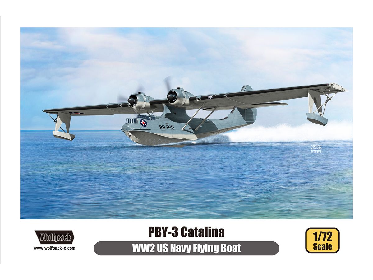 PBY-3 Catalina (Premium Edition Kit)