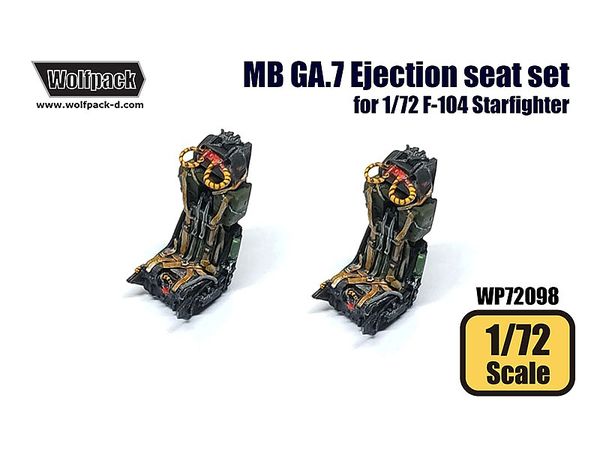 Martin Baker GA.7 Ejection seat set (for F-104 Starfighter)