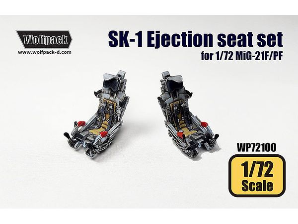 SK-1 Ejection seat set (for MiG-21F/PF)