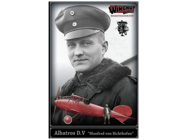 Albatros D.V "Manfred von Richthofen"