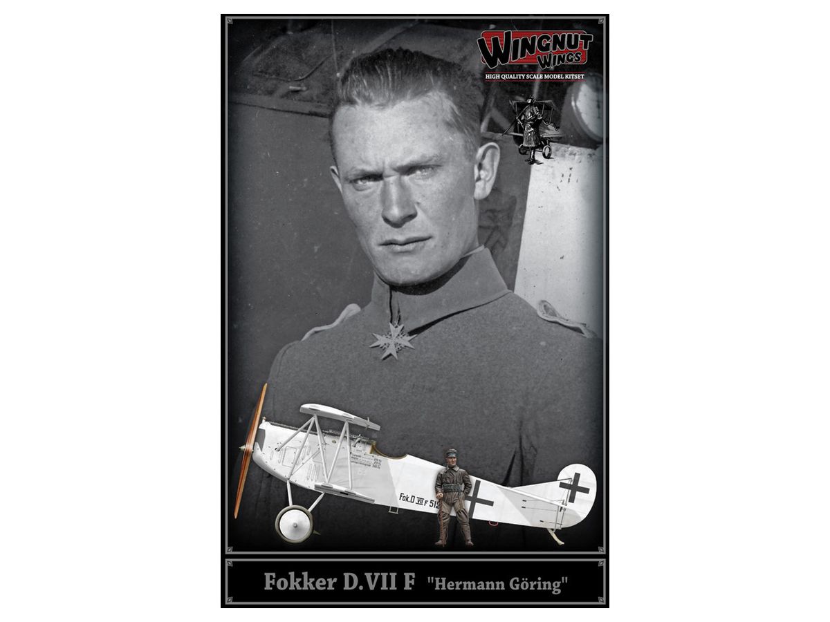 Fokker D.VII F Hermann Goering