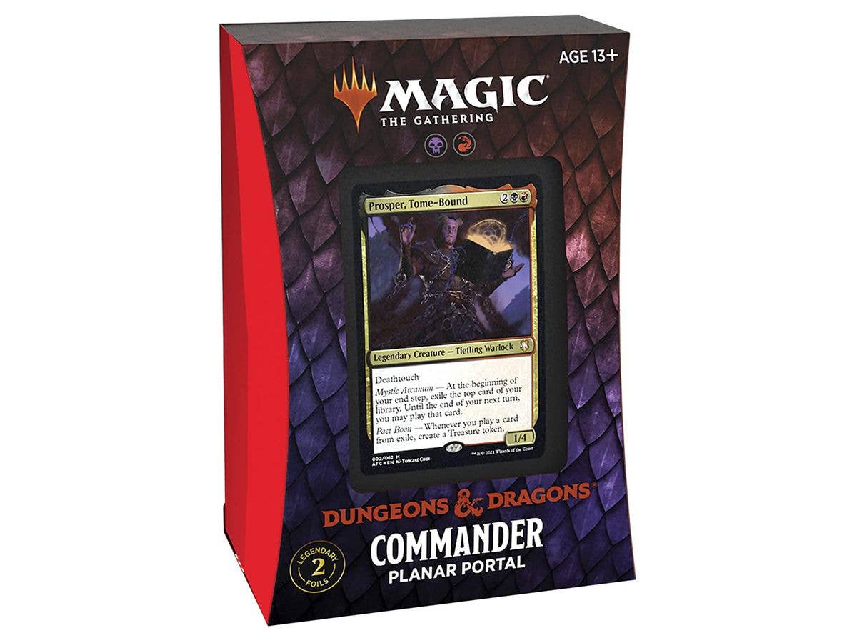 Magic: The Gathering Adventures in the Forgotten Realms Commander Deck Planar Portal (English Ver.)