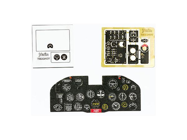 P-47 Thunderbolt Early Coloring Instrument Panel Kinetic Other
