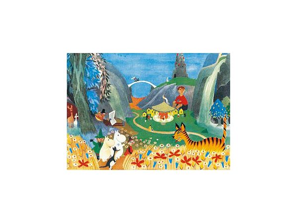 Moomin: Carousel Party 500pcs (38 x 53cm)