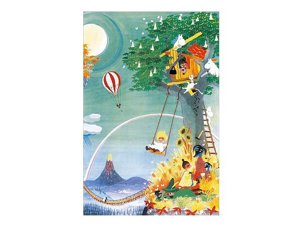 Moomin: Rainbow House 1000pcs (50 x 75cm)