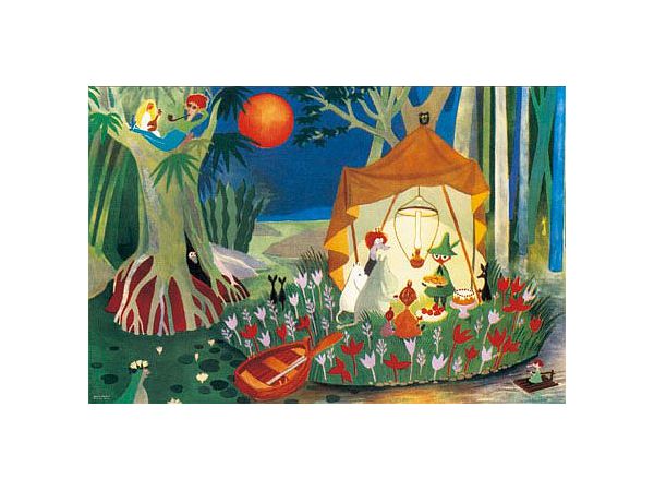 Moomin: The Secret Island 1000pcs (50 x 75cm)
