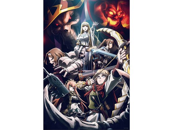 Overlord: Holy Kingdom 1000pcs (50 x 75cm)