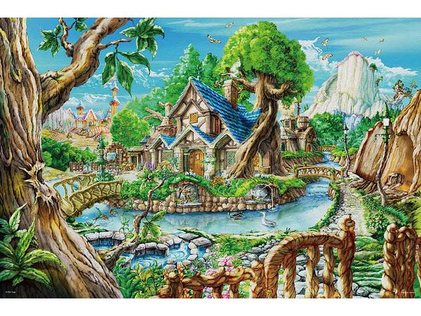 Forest Cottage 1000pcs (50 x 75cm)
