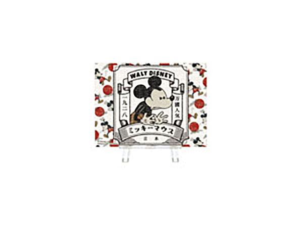 Jigsaw Puzzle: Mickey Mouse / Red 150P (7.6 x 10.2cm)