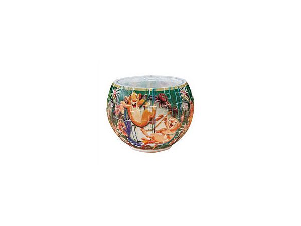 Lampshade Puzzle Disney Sweet Classics/ The Lion King 80pcs (7 x 10 x 10cm)