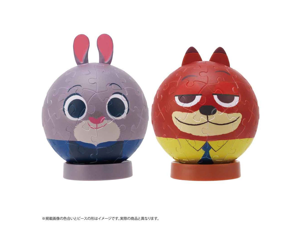 Pazu Rolling -Judy & Nick- (60pcs x2)
