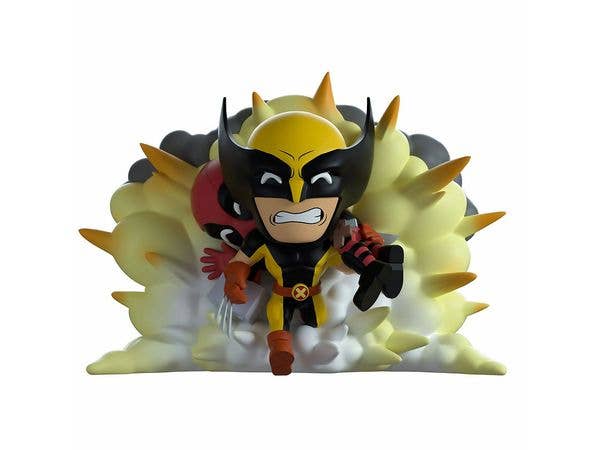 Marvel Comics / Deadpool & Wolverine (Deadpool and Wolverine Vol. 1 Cover Ver.) Vinyl Figure
