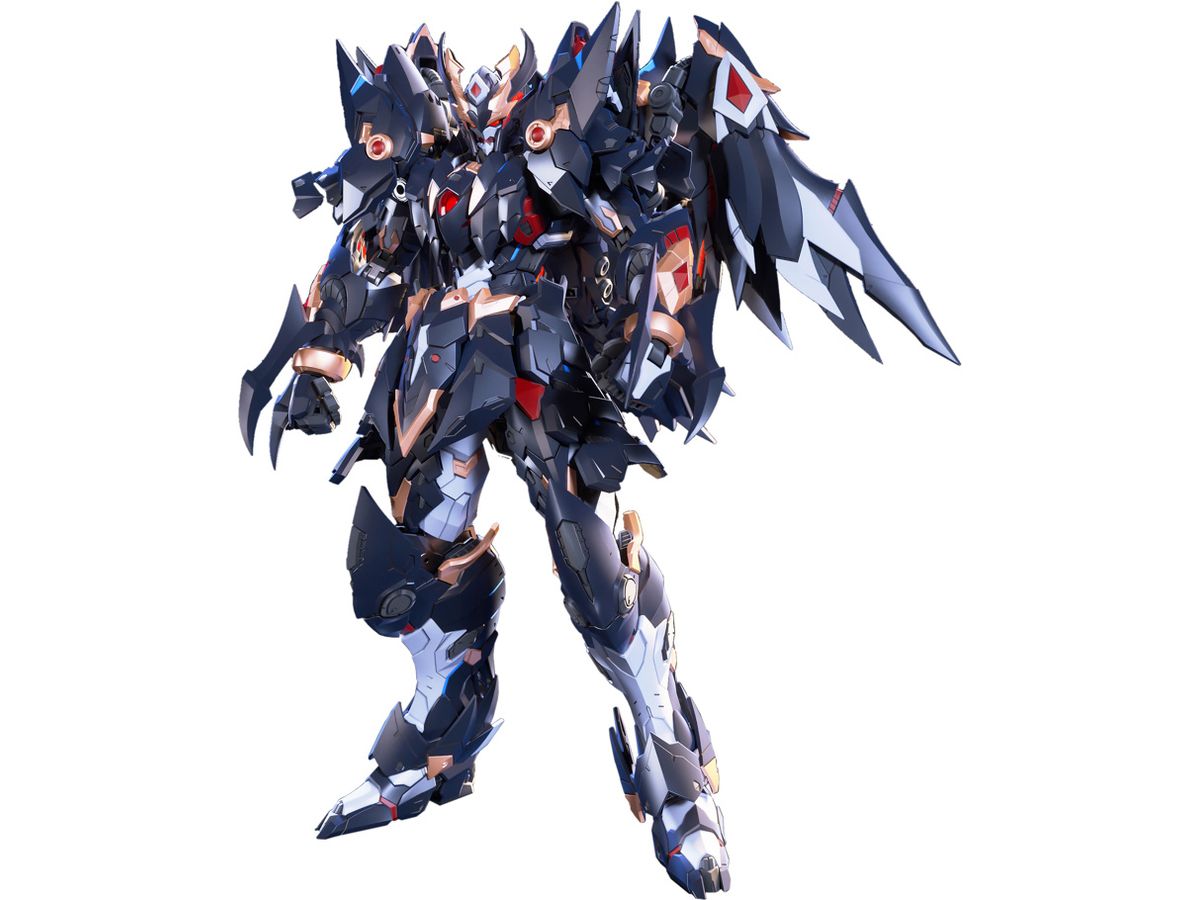 CD-09 Anchi Alloy Action Figure