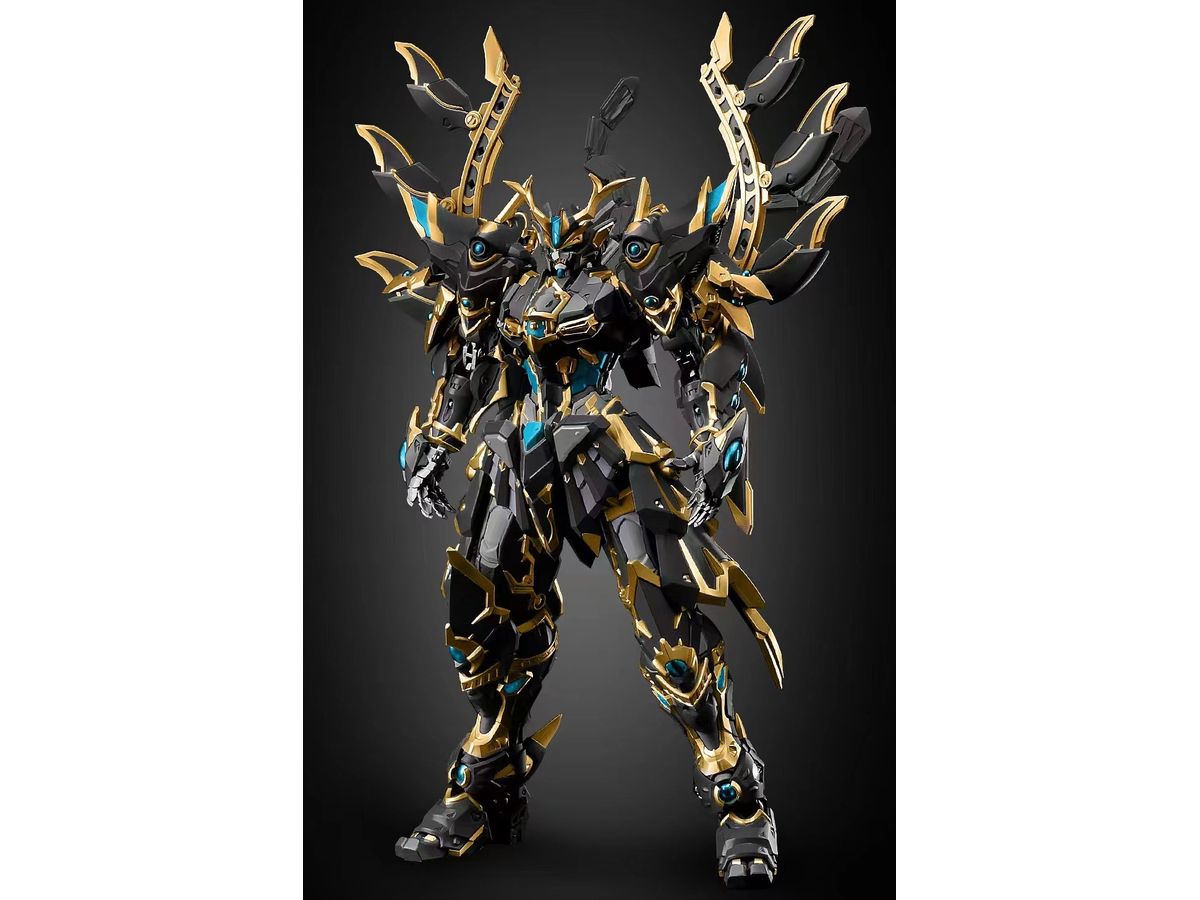 CD-01C Four Great Beasts Black Dragon Alloy Action Figure