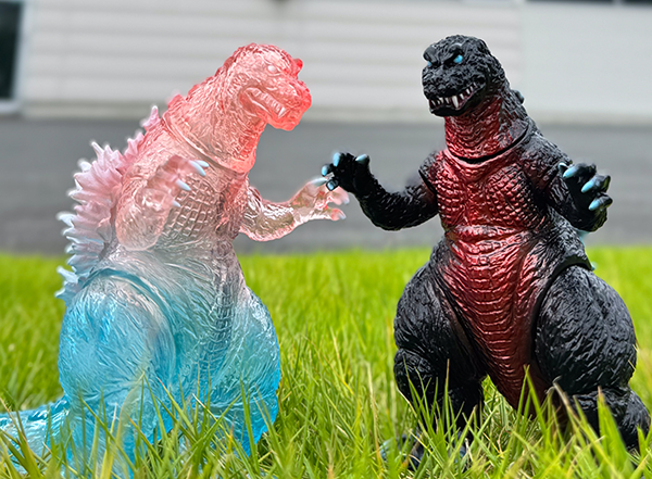 Godzillas In The Grass