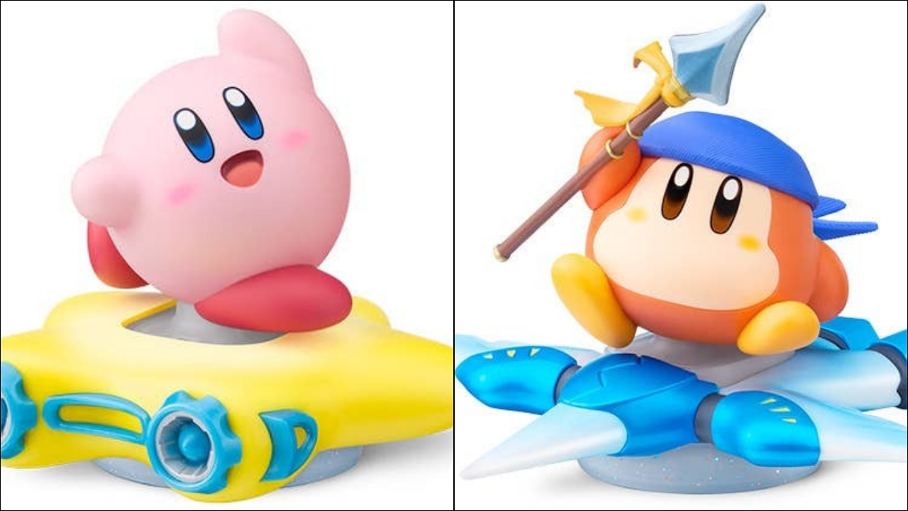 Kirby Amiibo