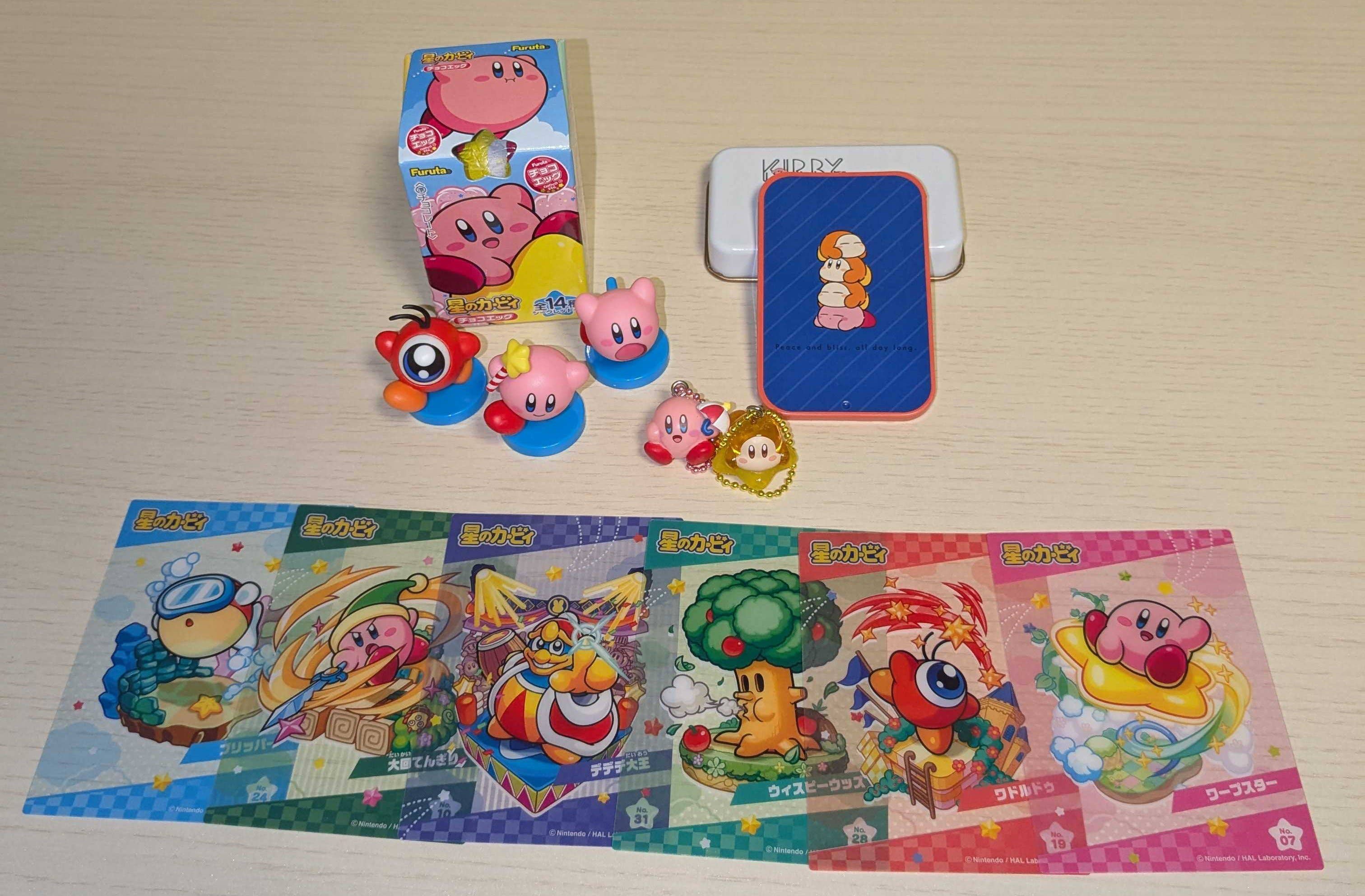 Kirby Food Items