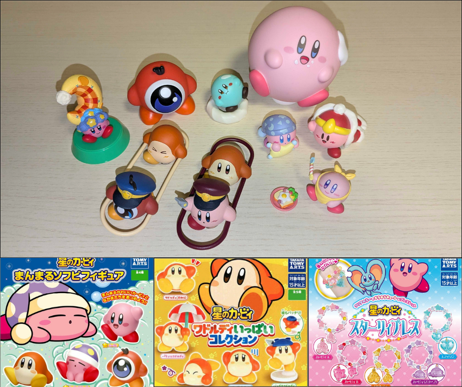 Kirby Gacha