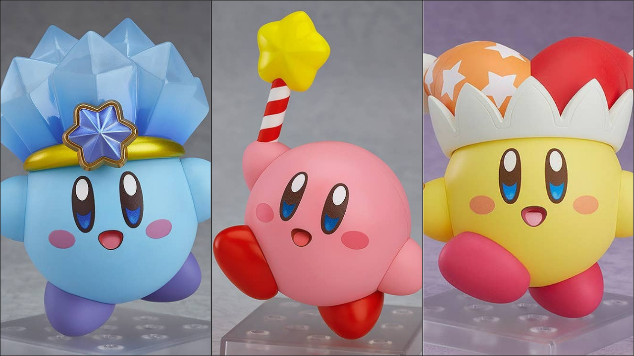 Kirby Nendoroid