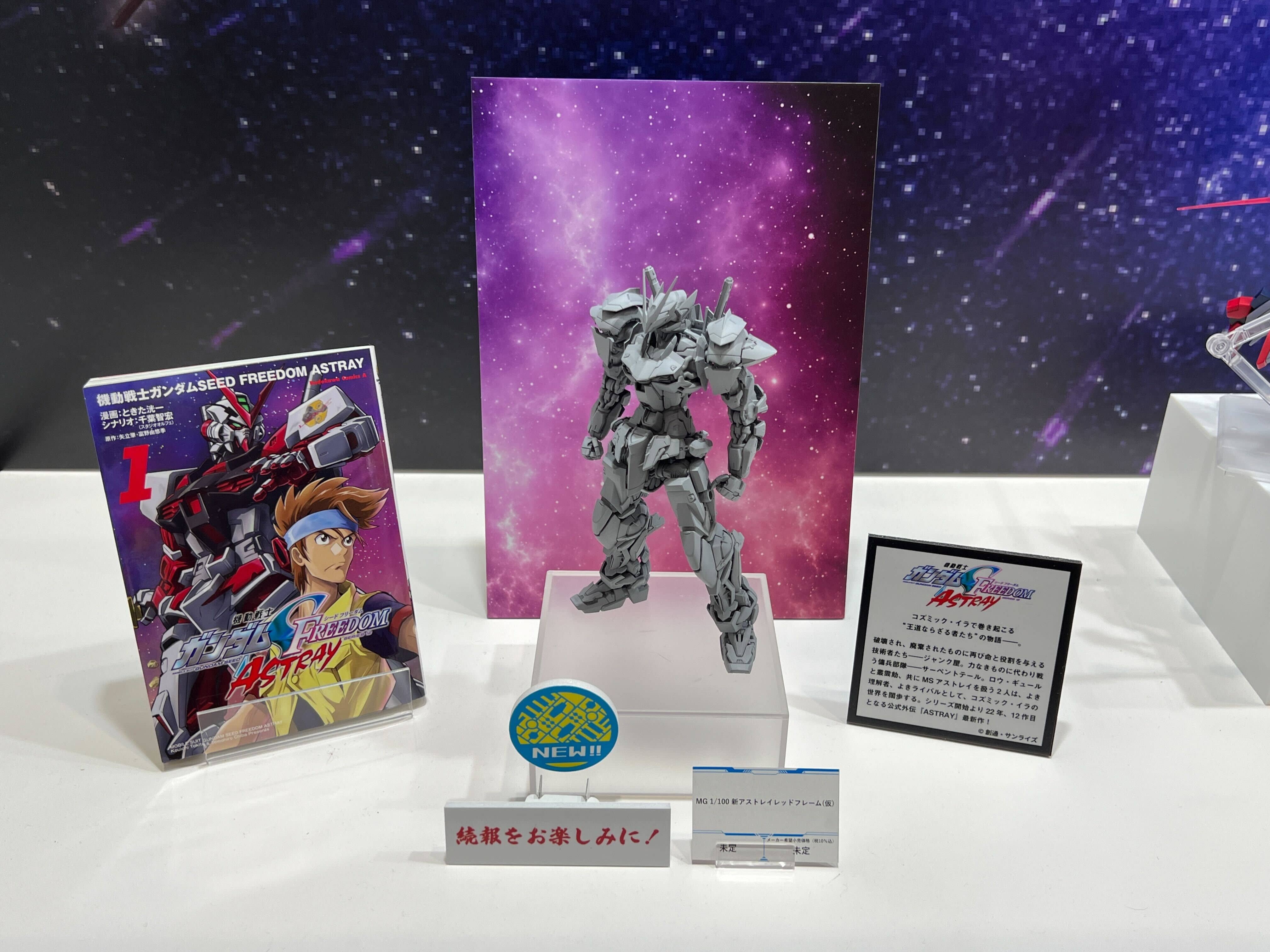 MG New Astray Red Frame