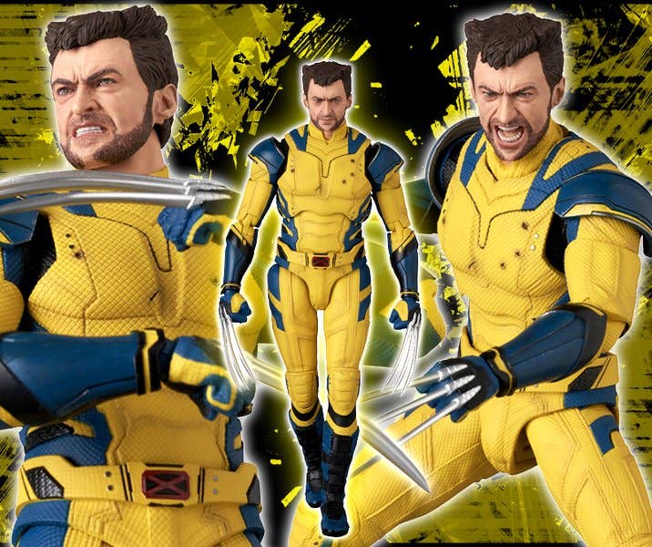 MAFEX Deadpool and Wolverine