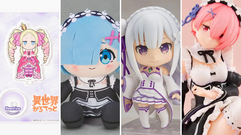 Re;Zero Products