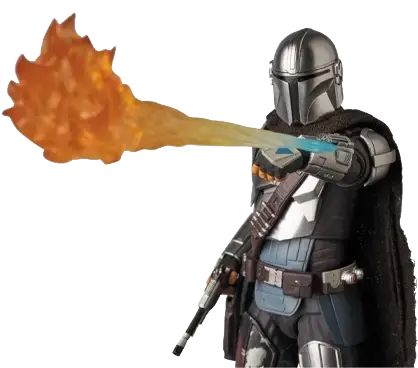 MAFEX The Mandalorian (Reissue)