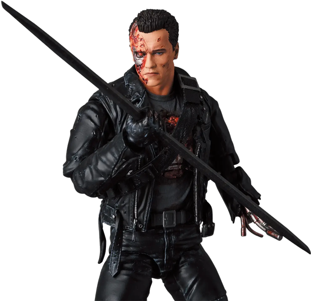 MAFEX T-800 (T2:Battle Damage Ver.)