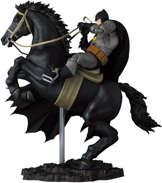 MAFEX Batman & Horse (The Dark Knight Returns)